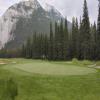 Banff Springs Golf Club (Rundle / Sulphur) Hole #14 - Greenside - Friday, July 19, 2024 (Banff Trip)