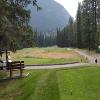 Banff Springs Golf Club (Rundle/Sulphur) Hole #14 - Tee Shot - Friday, July 19, 2024 (Banff Trip)