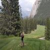 Banff Springs Golf Club (Rundle / Sulphur) Hole #15 - Tee Shot - Friday, July 19, 2024 (Banff Trip)