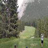 Banff Springs Golf Club (Rundle/Sulphur) Hole #15 - Tee Shot - Friday, July 19, 2024 (Banff Trip)