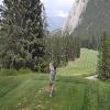 Banff Springs Golf Club (Rundle/Sulphur) Hole #15 - Tee Shot - Friday, July 19, 2024 (Banff Trip)