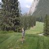 Banff Springs Golf Club (Rundle / Sulphur) Hole #15 - Tee Shot - Friday, July 19, 2024 (Banff Trip)