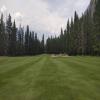 Banff Springs Golf Club (Rundle / Sulphur) Hole #16 - Approach - Friday, July 19, 2024 (Banff Trip)