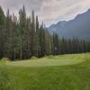 Banff Springs Golf Club (Rundle / Sulphur) Hole #16 - Greenside - Friday, July 19, 2024 (Banff Trip)