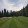 Banff Springs Golf Club (Rundle / Sulphur) Hole #17 - Approach - Friday, July 19, 2024 (Banff Trip)