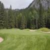 Banff Springs Golf Club (Rundle / Sulphur) Hole #17 - Greenside - Friday, July 19, 2024 (Banff Trip)