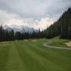 Banff Springs Golf Club (Rundle / Sulphur) Hole #18 - Approach - Friday, July 19, 2024 (Banff Trip)