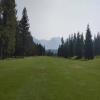 Banff Springs Golf Club (Tunnel) Hole #1 - Approach - Friday, July 19, 2024 (Banff Trip)