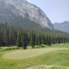 Banff Springs Golf Club (Tunnel) Hole #1 - Greenside - Friday, July 19, 2024 (Banff Trip)