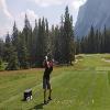 Banff Springs Golf Club (Rundle / Sulphur) Hole #2 - Tee Shot - Friday, July 19, 2024 (Banff Trip)