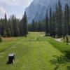 Banff Springs Golf Club (Rundle / Sulphur) Hole #2 - Tee Shot - Friday, July 19, 2024 (Banff Trip)