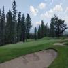 Banff Springs Golf Club (Rundle / Sulphur) Hole #2 - Greenside - Friday, July 19, 2024 (Banff Trip)
