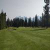 Banff Springs Golf Club (Tunnel) Hole #2 - Approach - Friday, July 19, 2024 (Banff Trip)