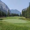 Banff Springs Golf Club (Tunnel) Hole #2 - Greenside - Friday, July 19, 2024 (Banff Trip)