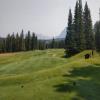 Banff Springs Golf Club (Tunnel) Hole #2 - Tee Shot - Friday, July 19, 2024 (Banff Trip)