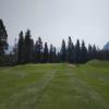 Banff Springs Golf Club (Tunnel) Hole #3 - Approach - 2nd - Friday, July 19, 2024 (Banff Trip)
