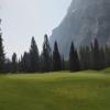 Banff Springs Golf Club (Tunnel) Hole #3 - Greenside - Friday, July 19, 2024 (Banff Trip)