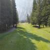 Banff Springs Golf Club (Tunnel) Hole #3 - Tee Shot - Friday, July 19, 2024 (Banff Trip)