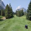 Banff Springs Golf Club (Tunnel) Hole #4 - Tee Shot - Friday, July 19, 2024 (Banff Trip)