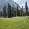 Banff Springs Golf Club (Tunnel) Hole #5 - Greenside - Friday, July 19, 2024 (Banff Trip)