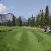 Banff Springs Golf Club (Tunnel) Hole #5 - Tee Shot - Friday, July 19, 2024 (Banff Trip)