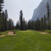 Banff Springs Golf Club (Tunnel) Hole #6 - Approach - 2nd - Friday, July 19, 2024 (Banff Trip)