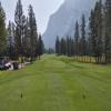 Banff Springs Golf Club (Tunnel) Hole #6 - Tee Shot - Friday, July 19, 2024 (Banff Trip)