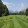 Banff Springs Golf Club (Tunnel) Hole #7 - Tee Shot - Friday, July 19, 2024 (Banff Trip)