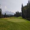 Banff Springs Golf Club (Tunnel) Hole #8 - Greenside - Friday, July 19, 2024 (Banff Trip)