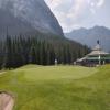 Banff Springs Golf Club (Tunnel) Hole #9 - Greenside - Friday, July 19, 2024 (Banff Trip)