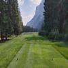 Banff Springs Golf Club (Rundle / Sulphur) Hole #3 - Tee Shot - Friday, July 19, 2024 (Banff Trip)