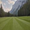 Banff Springs Golf Club (Rundle / Sulphur) Hole #3 - Approach - Friday, July 19, 2024 (Banff Trip)