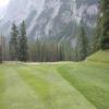 Banff Springs Golf Club (Rundle / Sulphur) Hole #3 - Approach - 2nd - Friday, July 19, 2024 (Banff Trip)