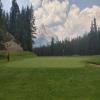 Banff Springs Golf Club (Rundle / Sulphur) Hole #3 - Greenside - Friday, July 19, 2024 (Banff Trip)