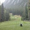 Banff Springs Golf Club (Rundle/Sulphur) Hole #4 - Tee Shot - Friday, July 19, 2024 (Banff Trip)