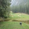 Banff Springs Golf Club (Rundle / Sulphur) Hole #4 - Tee Shot - Friday, July 19, 2024 (Banff Trip)