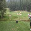 Banff Springs Golf Club (Rundle/Sulphur) Hole #4 - Tee Shot - Friday, July 19, 2024 (Banff Trip)
