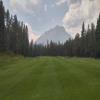 Banff Springs Golf Club (Rundle / Sulphur) Hole #5 - Approach - Friday, July 19, 2024 (Banff Trip)