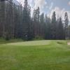 Banff Springs Golf Club (Rundle / Sulphur) Hole #5 - Greenside - Friday, July 19, 2024 (Banff Trip)