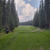 Banff Springs Golf Club (Rundle / Sulphur) Hole #5 - Tee Shot - Friday, July 19, 2024 (Banff Trip)