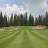 Banff Springs Golf Club (Rundle / Sulphur) Hole #6 - Approach - Friday, July 19, 2024 (Banff Trip)
