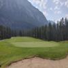 Banff Springs Golf Club (Rundle / Sulphur) Hole #6 - Greenside - Friday, July 19, 2024 (Banff Trip)