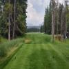 Banff Springs Golf Club (Rundle / Sulphur) Hole #6 - Tee Shot - Friday, July 19, 2024 (Banff Trip)
