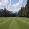 Banff Springs Golf Club (Rundle / Sulphur) Hole #7 - Approach - Friday, July 19, 2024 (Banff Trip)