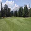 Banff Springs Golf Club (Rundle / Sulphur) Hole #7 - Approach - 2nd - Friday, July 19, 2024 (Banff Trip)