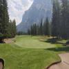 Banff Springs Golf Club (Rundle / Sulphur) Hole #7 - Greenside - Friday, July 19, 2024 (Banff Trip)
