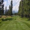 Banff Springs Golf Club (Rundle / Sulphur) Hole #7 - Tee Shot - Friday, July 19, 2024 (Banff Trip)