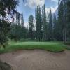 Banff Springs Golf Club (Rundle / Sulphur) Hole #8 - Greenside - Friday, July 19, 2024 (Banff Trip)