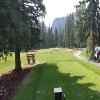 Banff Springs Golf Club (Rundle/Sulphur) Hole #9 - Tee Shot - Friday, July 19, 2024 (Banff Trip)
