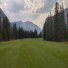 Banff Springs Golf Club (Rundle / Sulphur) Hole #9 - Approach - Friday, July 19, 2024 (Banff Trip)